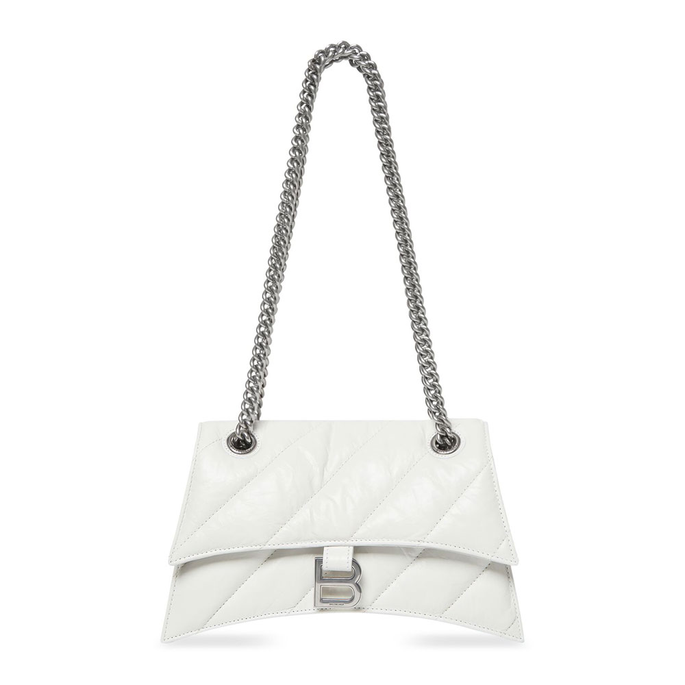 Balenciaga Crush Small Chain Bag Quilted 716351 210J0 9001