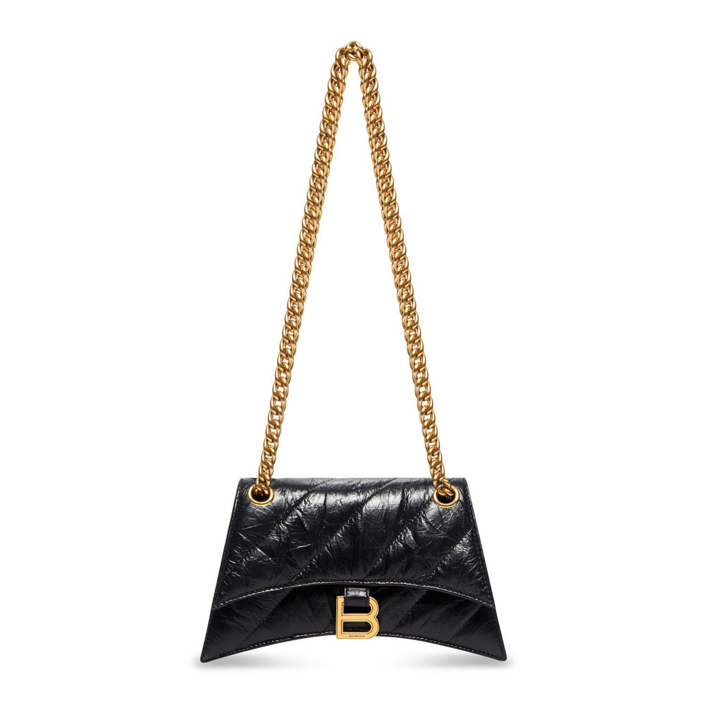 Balenciaga Crush Xs Chain Bag Quilted 736016 210J1 1000