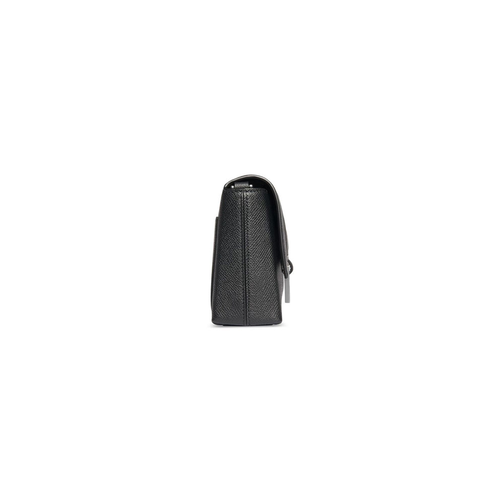 Balenciaga Downtown Men Xxs Crossbody Bag in Black 736471 2AABJ 1000 - Photo-3