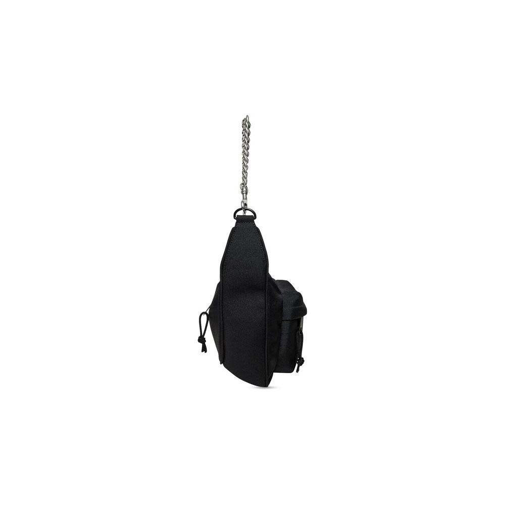 Balenciaga Raver Medium Bag With Chain 741080 2AACN 1000 - Photo-3