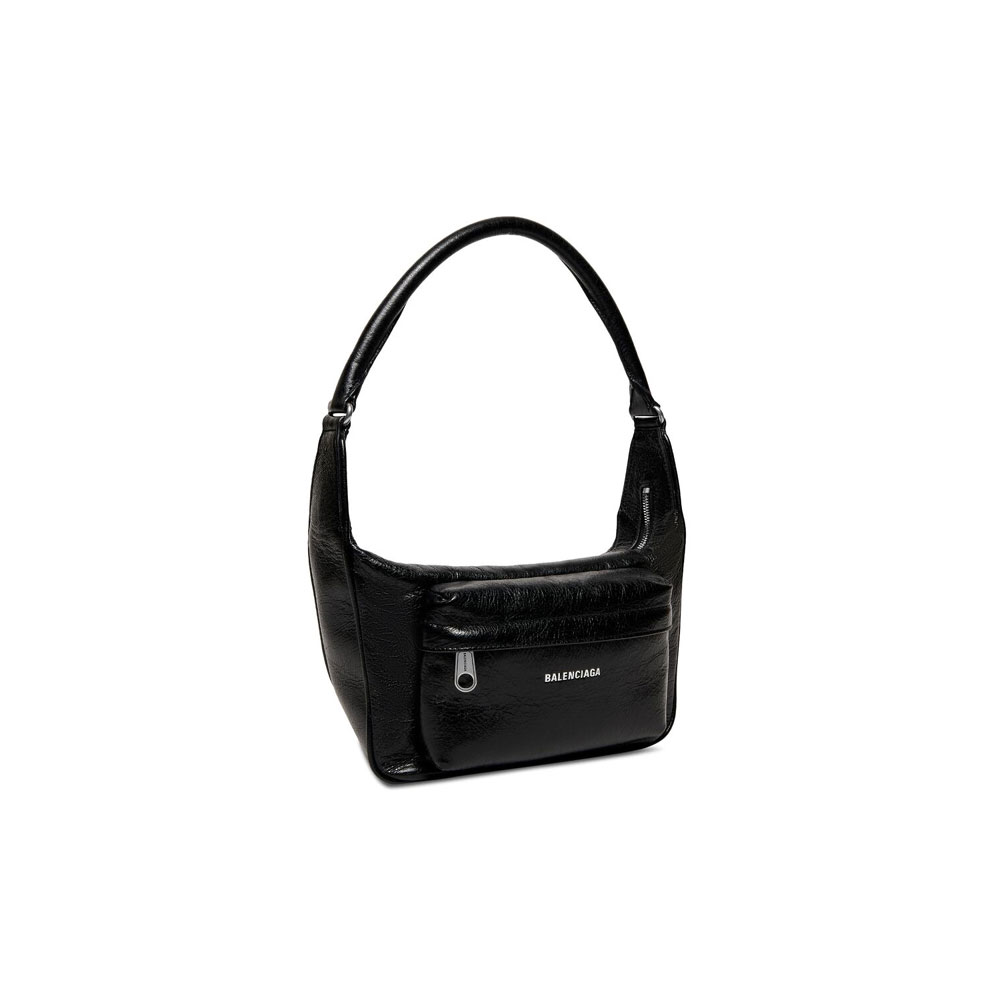 Balenciaga Raver Medium Bag With Handle 741127 2AACQ 1000 - Photo-2