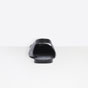 Balenciaga BB Flat Slingback Black 548820 WA760 1000 - thumb-2