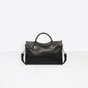 Balenciaga Small size shiny goatskin hand shoulder bag 432831 AQ41N 1000 - thumb-2
