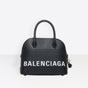 Balenciaga Ville Top Handle S Black 550645 0OTDM 1000 - thumb-2