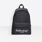 Balenciaga Est 1917 Explorer Backpack Black 503221 9TY7R 1000