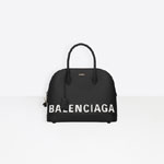 Balenciaga Medium graffiti logo calfskin bag 518801 0OT0M 1000