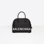 Balenciaga Medium graffiti logo calfskin bag 518801 0OT0M 1000 - thumb-2