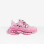 Balenciaga Triple S Clear Sole Sneaker in Pink 544351 W2GA1 5760