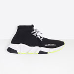 Balenciaga Speed Trainers Lace Up Black 559352 W1HP0 1000