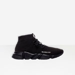 Balenciaga Speed Lace up Sneaker in Black 587289 W2DB1 1013