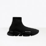 Balenciaga Speed 2.0 Sneaker in Black 617239 W2DB1 1013