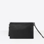Balenciaga Neo Classic Pouch With Strap 640114 15Y07 1000 - thumb-2