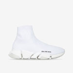 Balenciaga Speed 2.0 Sneaker in White 654020 W2DI2 9091