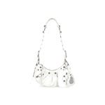Balenciaga Le Cagole Xs Shoulder Bag in White 671309 1VG9Y 9104