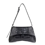 Balenciaga Downtown Small Shoulder Bag in Black 671353 23E87 1000