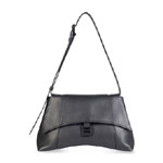 Balenciaga Downtown Small Shoulder Bag in Black 671353 29S17 1000