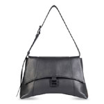 Balenciaga Downtown Medium Shoulder Bag in Black 671354 29S17 1000