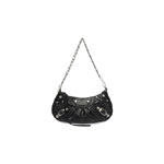 Balenciaga Le Cagole Mini Bag Chain in Black 695814 1VG9Y 1000