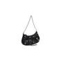 Balenciaga Le Cagole Mini Bag Chain in Black 695814 1VG9Y 1000 - thumb-2
