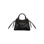 Balenciaga Neo Classic Mini Bag in Black white 698067 15Y41 1000