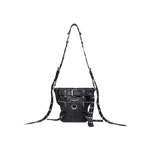 Balenciaga Emo Xs Bucket Bag in Black 702039 210BZ 1000