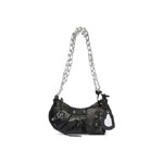 Balenciaga Le Cagole Xs Bag With Chain 712813 1VG9Y 1000
