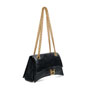 Balenciaga Crush Small Chain Bag in Black 716351 210IT 1000 - thumb-2