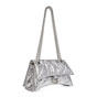 Balenciaga Crush Small Chain Bag Metallized Silver 716351 210IW 8110 - thumb-2