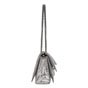Balenciaga Crush Small Chain Bag Metallized Silver 716351 210IW 8110 - thumb-3