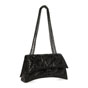 Balenciaga Crush Small Chain Bag Quilted in Black 716351 210IY 1000 - thumb-2