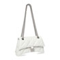 Balenciaga Crush Small Chain Bag Quilted 716351 210J0 9001 - thumb-2