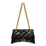 Balenciaga Crush Small Chain Bag Quilted 716351 210J1 1000