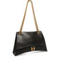 Balenciaga Crush Medium Chain Bag in Black 716393 210IT 1000 - thumb-2