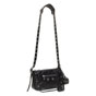 Balenciaga Le Cagole Men Xs Flap Bag in Black 719082 210KR 1000 - thumb-2