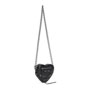 Balenciaga Le Cagole Heart Mini Bag in Black 722781 1VG9Y 1000 - thumb-2
