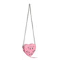 Balenciaga Le Cagole Heart Mini Bag in Pink 722781 1VG9Y 5812 - thumb-2