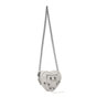 Balenciaga Le Cagole Heart Mini Bag in Optic White 722781 1VG9Y 9104 - thumb-2