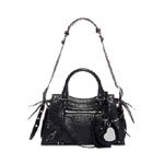 Balenciaga Neo Cagole City Small Bag in Black 736046 210B0 1000