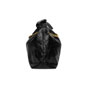 Balenciaga Crush Small Tote Bag in Black 742942 210IT 1000 - thumb-3