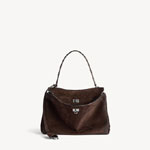 Balenciaga Rodeo Handbag Medium in Light Espresso 789772 2AB4G 2308