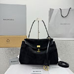 Balenciaga Rodeo Handbag Medium 789772 2ACKO 1000