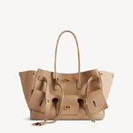 Balenciaga Bel Air Carry All Bag Medium in Latte 805481 2ABAV 2621