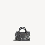 Balenciaga Le City Bag Mini in Volcanic Rock 806395 2ABEK 1251