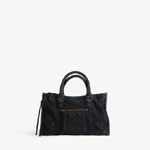 Balenciaga Le City Bag Small in Black 811442 2AB1S 1000