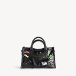 Balenciaga Le City Bag Small in Black 811442 2AB6A 1000