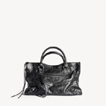 Balenciaga Le City Bag Medium in Black 823058 2AA9S 1000