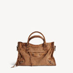 Balenciaga Le City Bag Medium in Camel 823058 2AB7D 2533