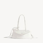 Balenciaga Carrie Bowling Bag Small in White 832920 2ABNP 9016