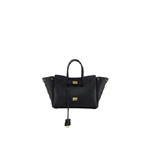 Balenciaga Bel Air Carry All Bag Small in Black 835689 2ABAV 1000
