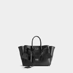 Balenciaga Bel Air Carry All Bag Small in Black 835689 2ABAW 1000